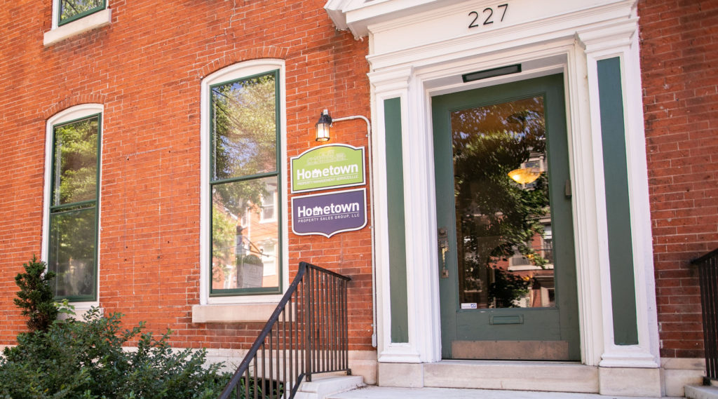 Contact Us Hometown Property Management Services