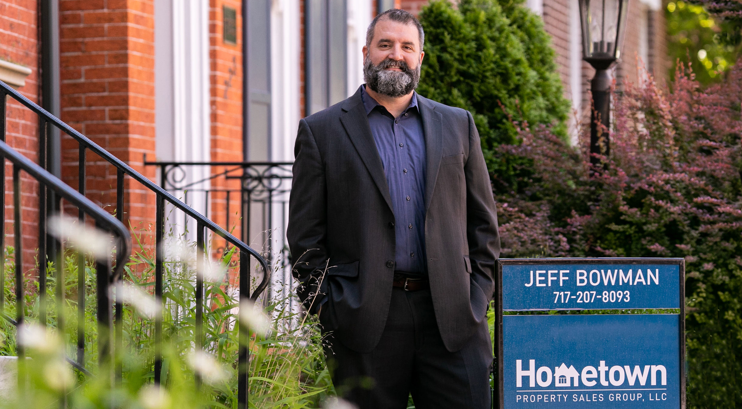 Jeff Bowman, Broker, Hometown Property Sales Group Hometown Property